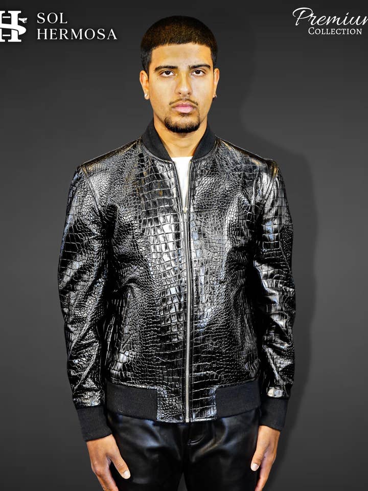 Antony Men's Real Leather Jacket for wholesale by Sol Hermosa
