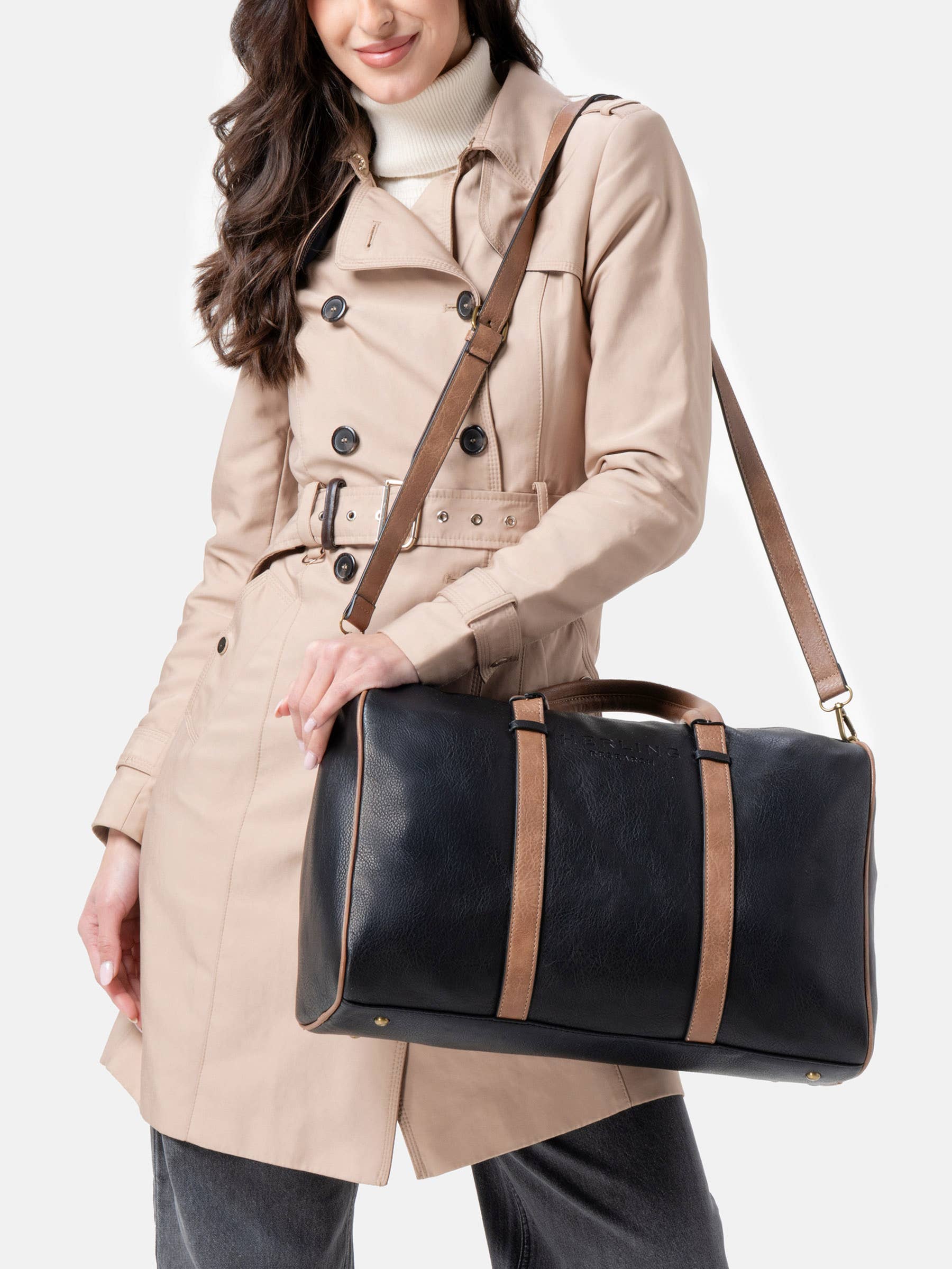 Herling – Saco de viagem - Unissexo por atacado – NOLAN - Bolsa de viagem estilo duffel28