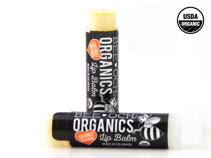 BEE-OCH Organics - Wholesale Lip Balm - Organic Lip Balm Display Box - 12 Count5