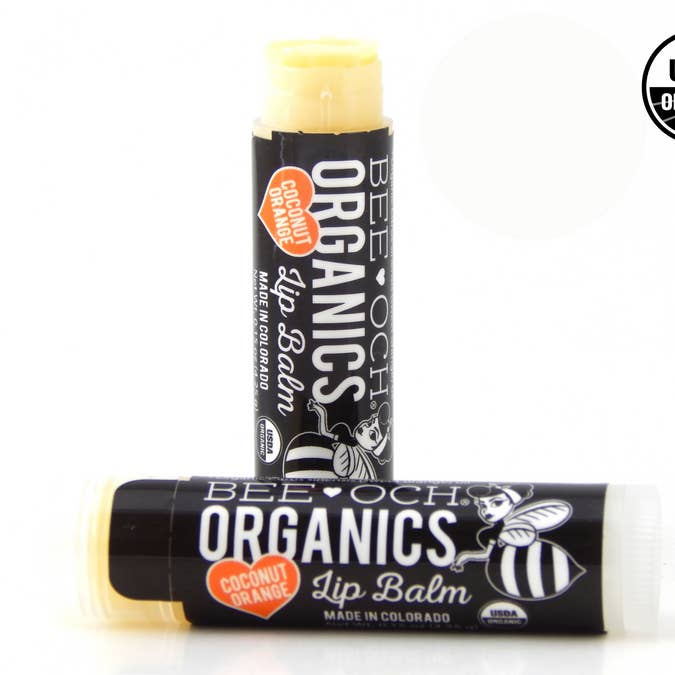 BEE-OCH Organics - Wholesale Lip Balm - Organic Lip Balm Display Box - 12 Count5