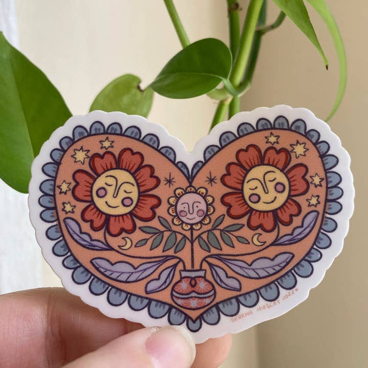 Serena Niesley - Wholesale Sticker - Happy Folk Stickers1