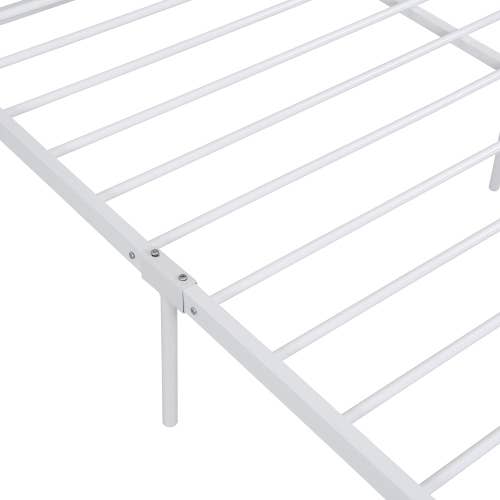 VTNG50 - Wholesale Bedroom Furniture - Queen Size Metal Platform Bed Frame with Sockets, USB Ports20