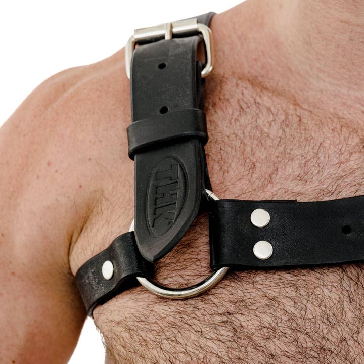 Bull Dog Harness - Black for wholesale on Faire