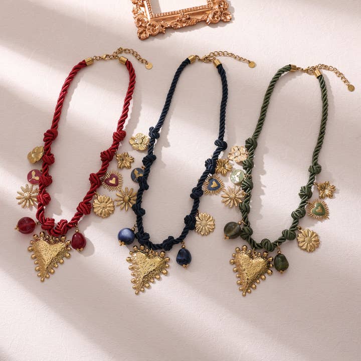 KALISTA – Engroshandel Perlehalskæde – Margot halskæde4