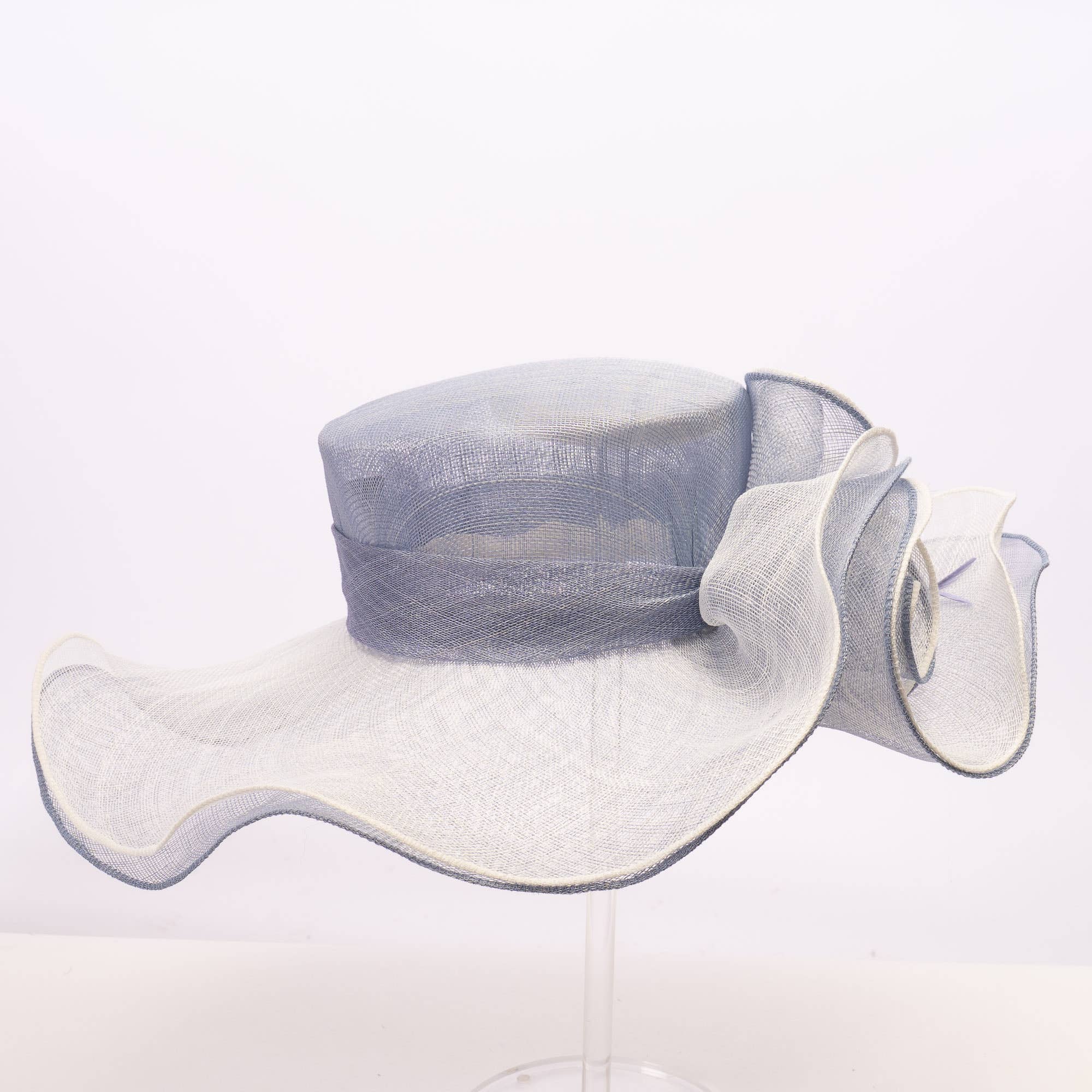 KaKyCo - Vente Chapeau de paille – femme - Chapeau souple double couche en sinamay | 1221318