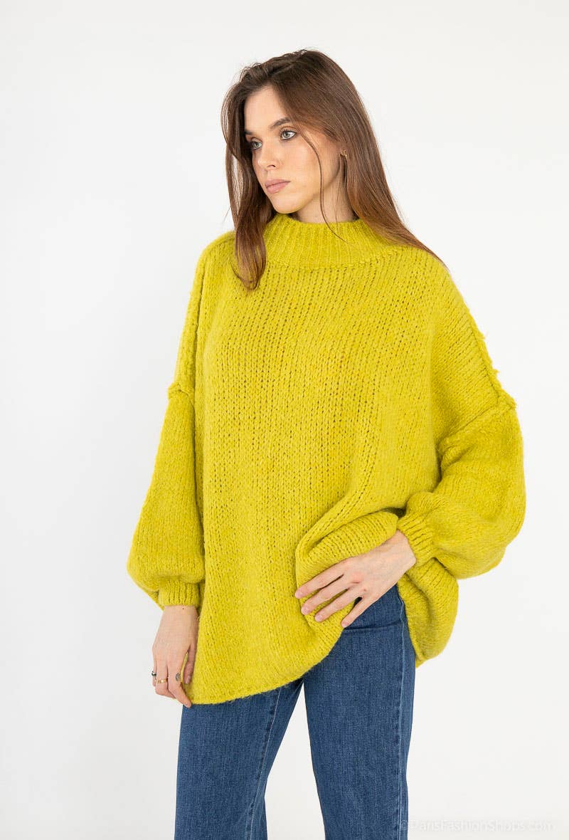 LINEN & COTTON HOUSE - Wholesale Knit Sweater - Women's - Sweater Alexia 1950132