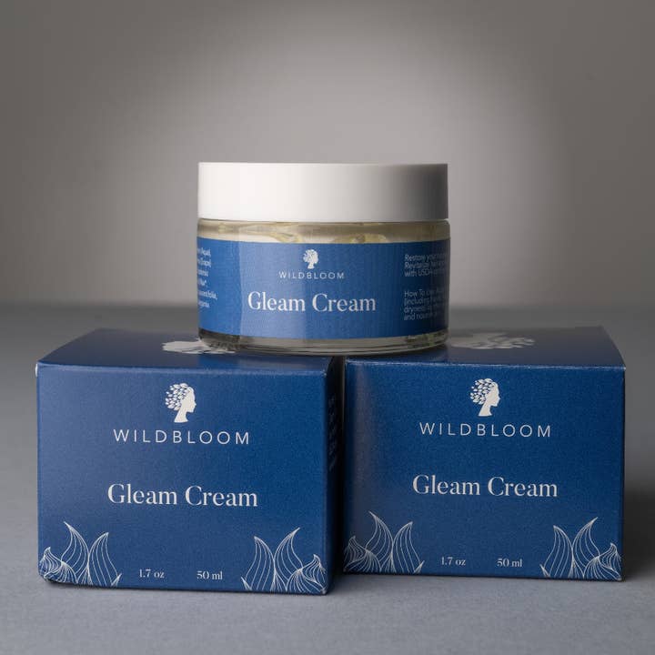 Gleam Cream for wholesale by WildBloom Skincare