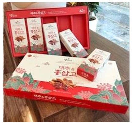 G CHOICE by LNS International Corporation - Wholesale Health/Detox Tea - Jujube & Ginseng Extract Stick Geaumsang Korea