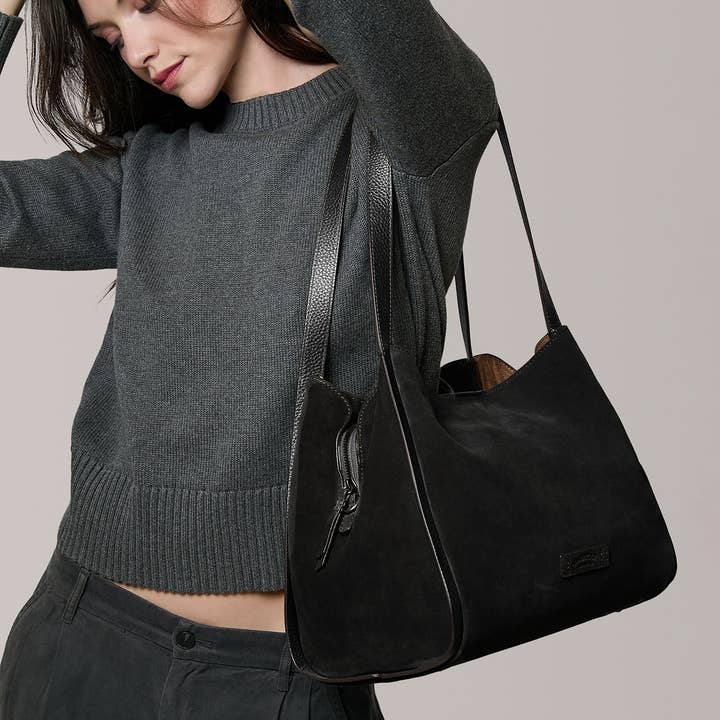 American Leather Co – Sacola - Mulher por atacado – Saco Triplo de Entrada Auburn14