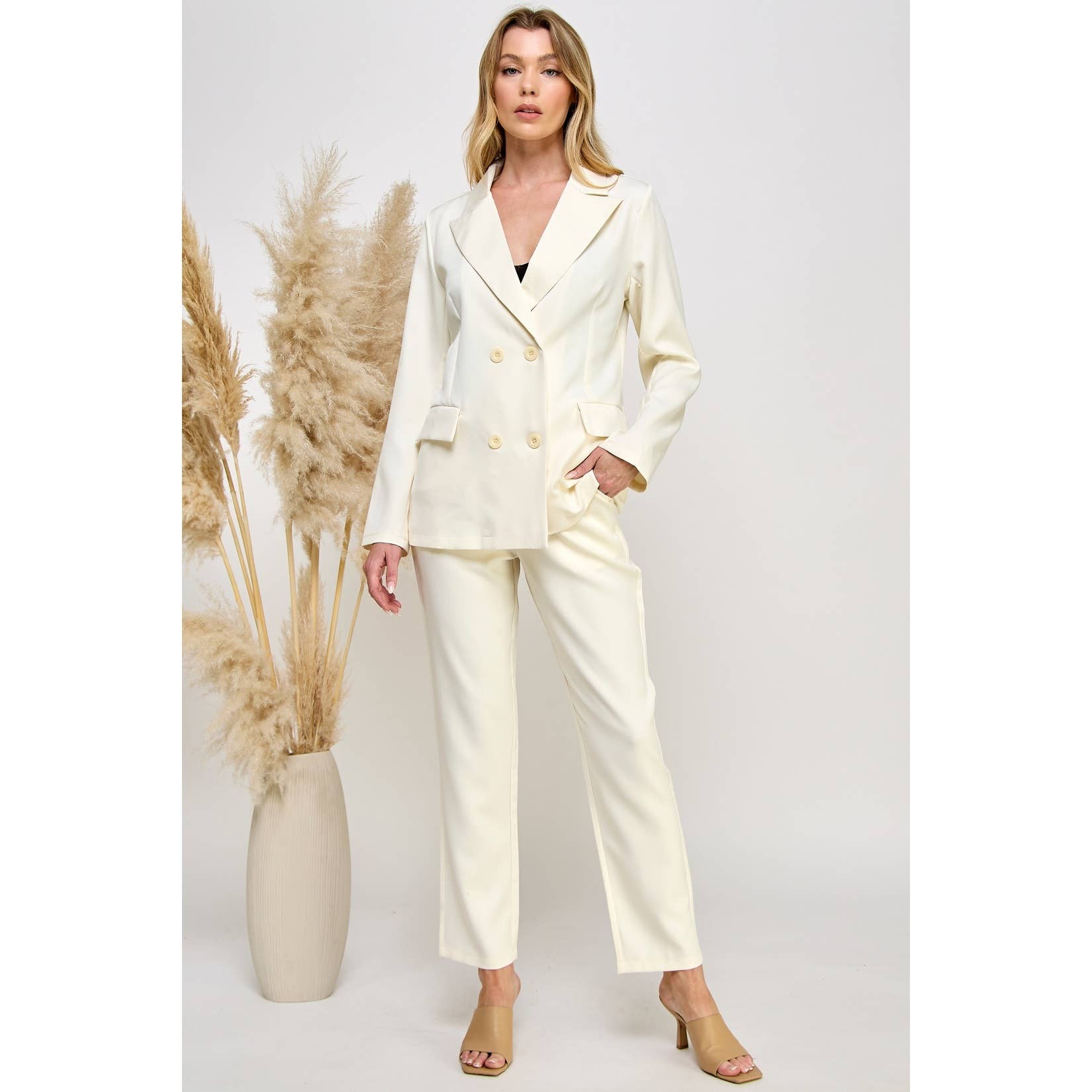 Mapcie - Wholesale Top & Pant Set (NOT Loungewear) - Women's - CASUAL SUIT SET7