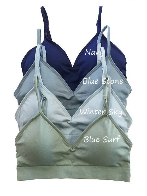 Vanilla Monkey - Wholesale Bralette - Women's - Plus Basic Seamless Bralette