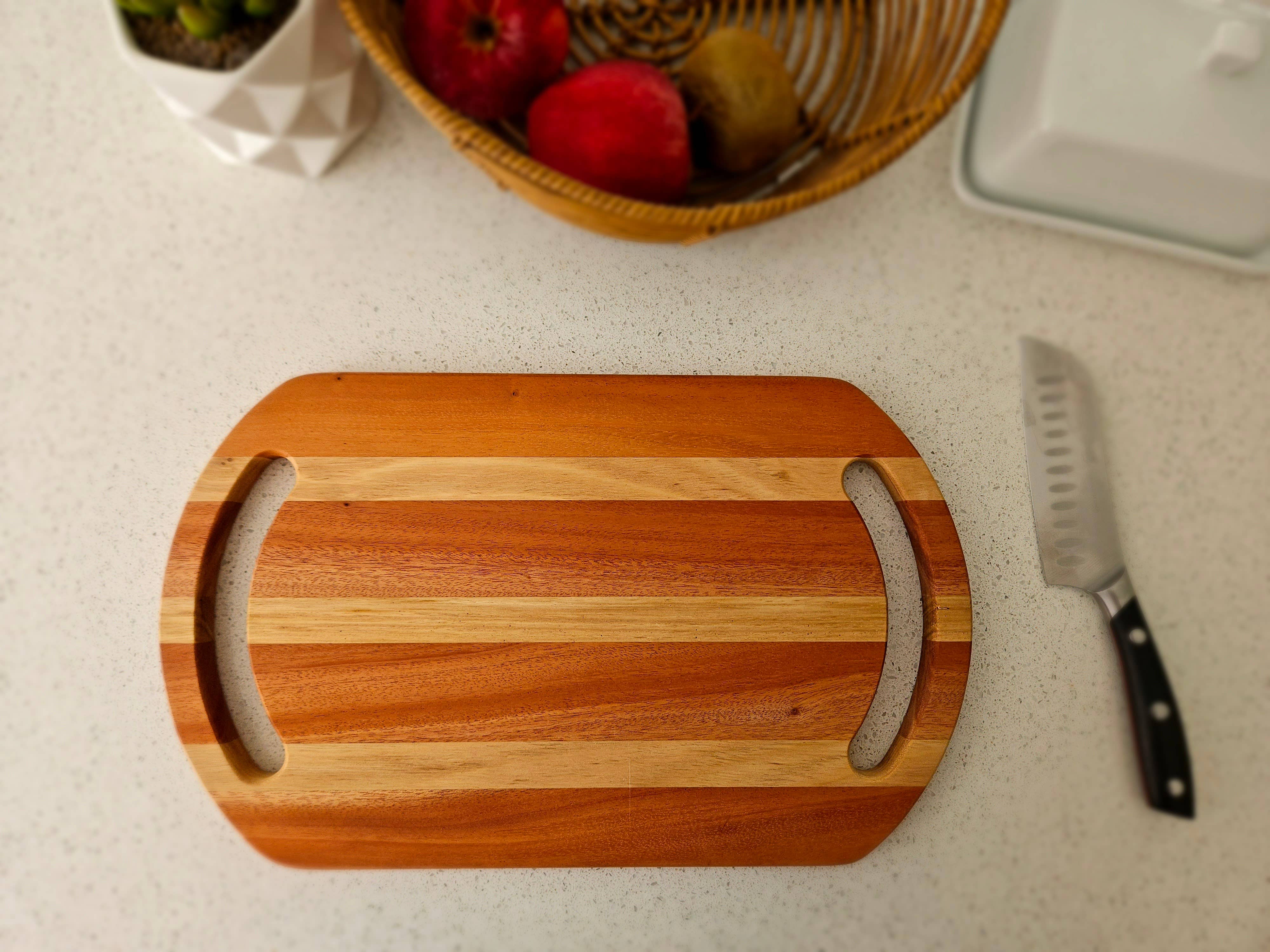 Q Home Australia - Venta al por mayor Tablas de cortar - Tabla Slice and Savour de madera para cortar y servir5