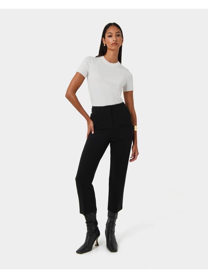Forcast – wholesale Pants – Women's – Forcast Women's Lee Tailored Crop Pants