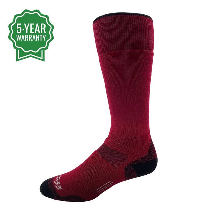 Lightweight - Over the Calf Wool Socks Mountain Heritage for wholesale by Minus33 Merino Wool
