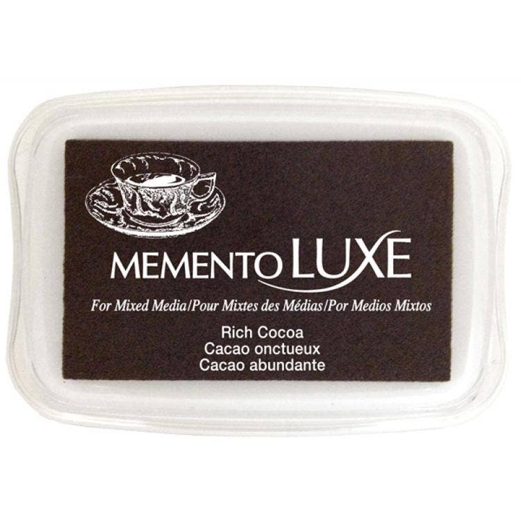 Ecstasy Crafts Distributing - Wholesale Craft Supplies - Memento Luxe Ink Pad2