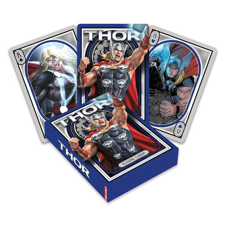 Marvel Thor Playing Cards for wholesale by William Valentine Collection