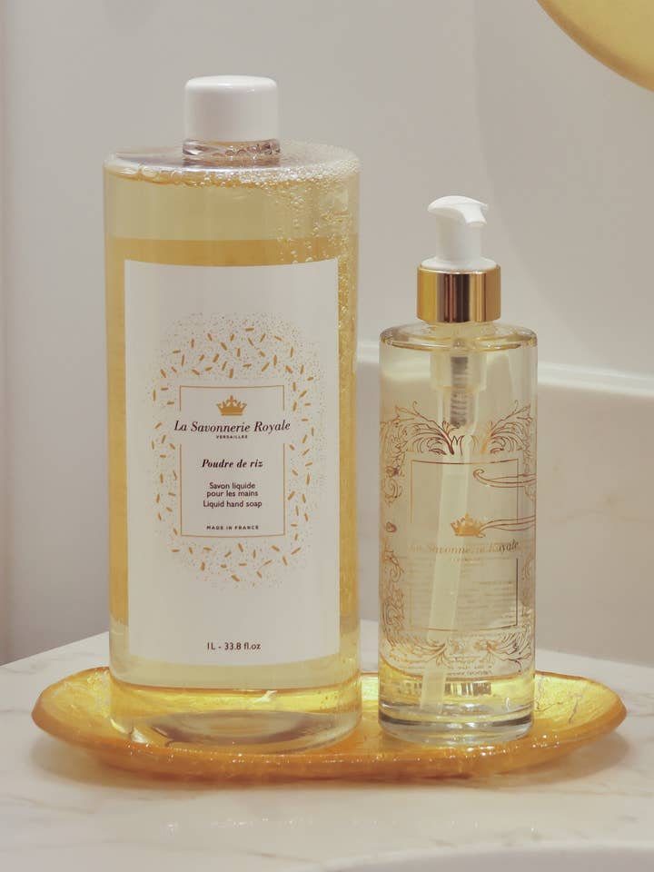 Recarga de Sabonete Líquido para Mãos Poudre de riz por atacado de La Savonnerie Royale