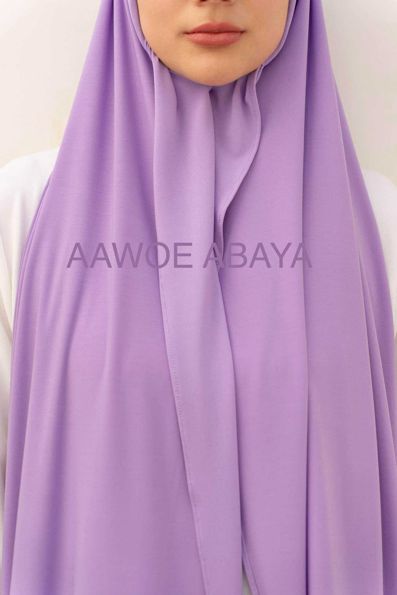 Aawoe Abaya - Wholesale Hijab - Women's - Elegant Long-Sleeve Shawl - 2484-HIJ122