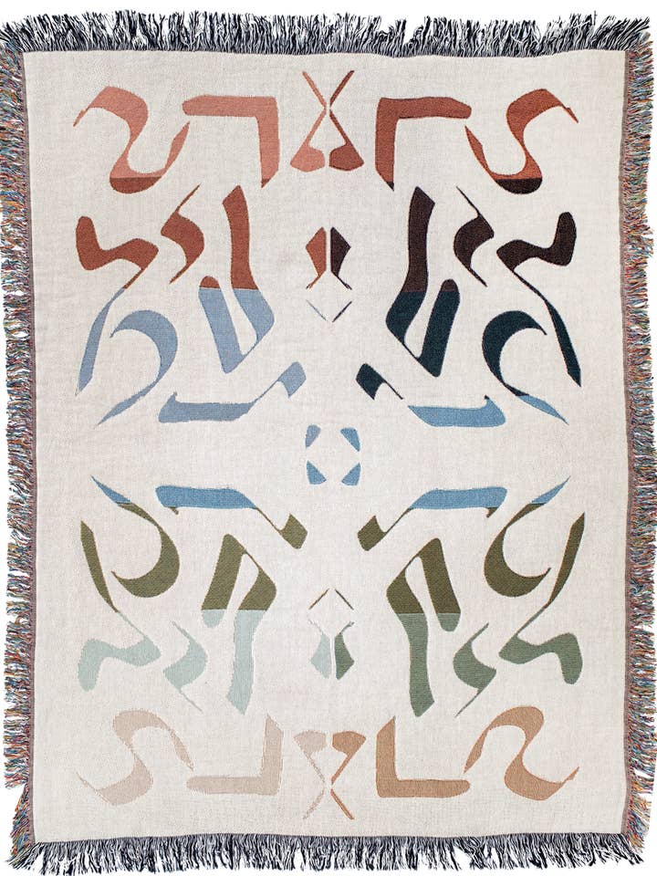 Calli Woven Blankets for wholesale by eif studio