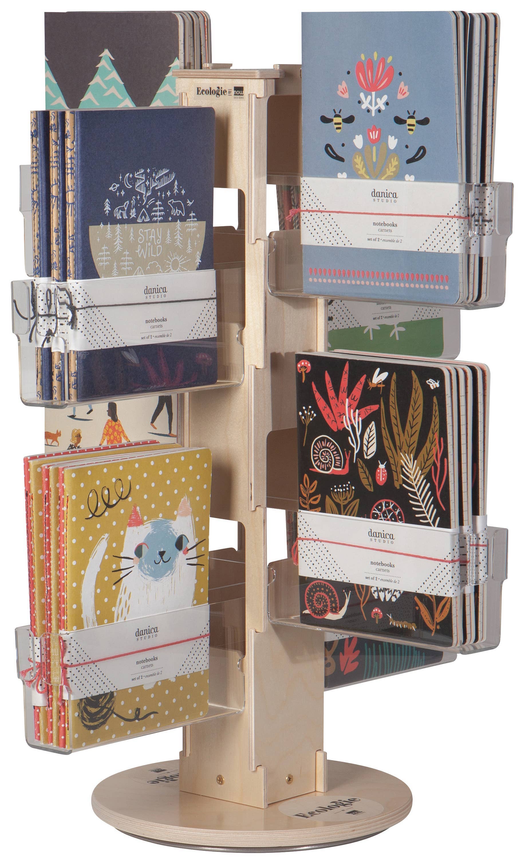 Ecologie - Wholesale Dishcloth - Swedish Dishcloth Counter Display DISHCLOTHS SOLD SEPARATELY1