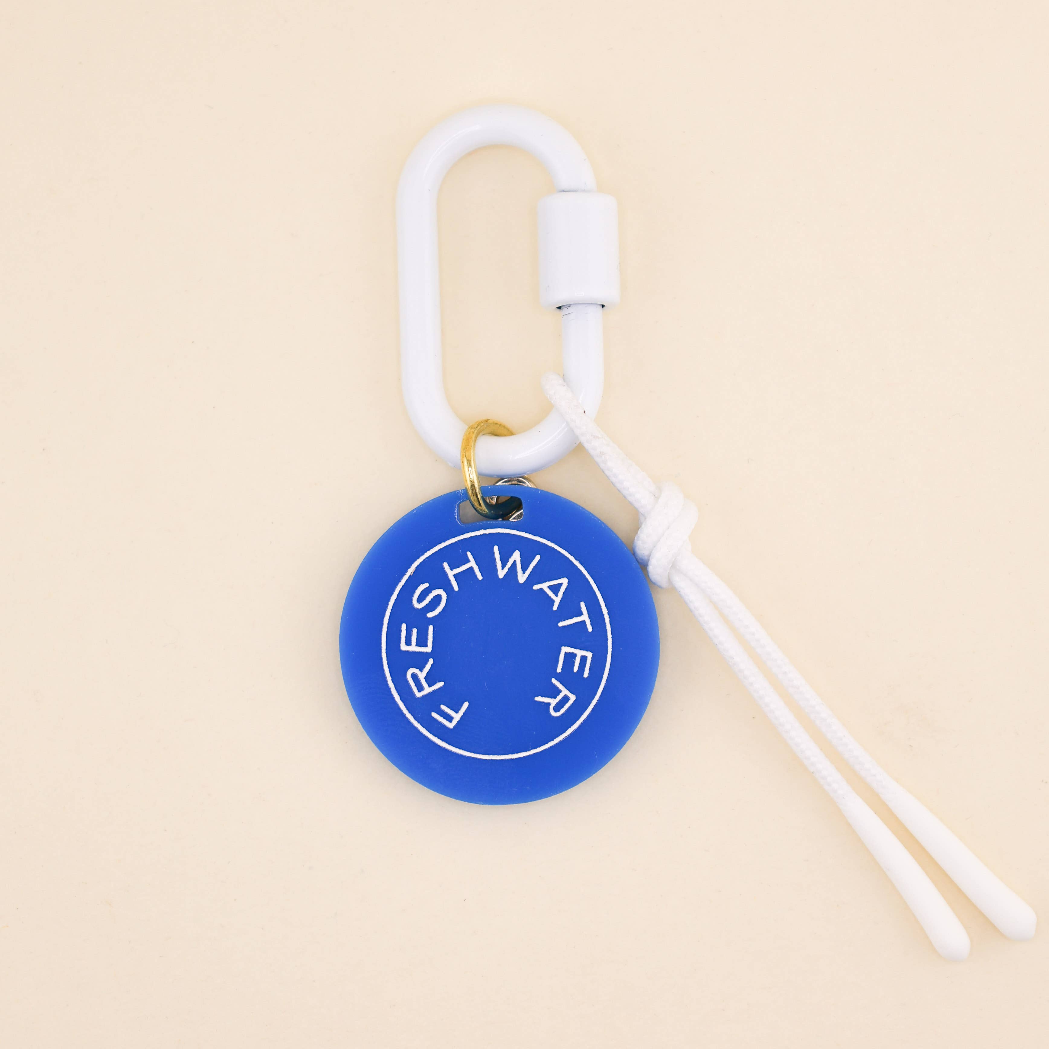 Freshwater Curated Goods - Vente Porte-clés – unisexe - Porte-clés avec logo personnalisé0