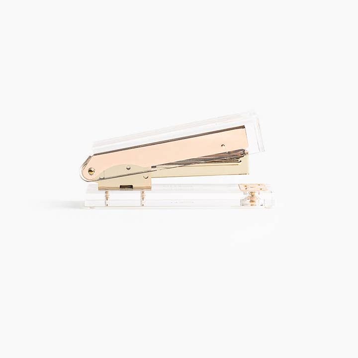 Poketo - Wholesale Stapler - Acrylic Stapler in Gold