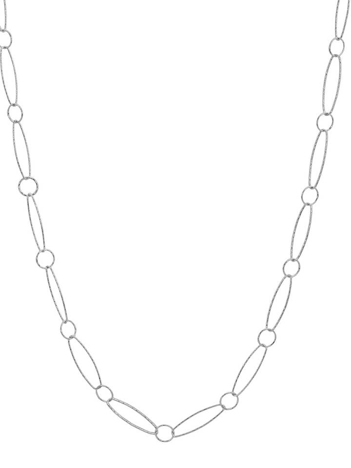 Collier en argent sterling taille combo de 36 po pour la vente par Sosie Designs