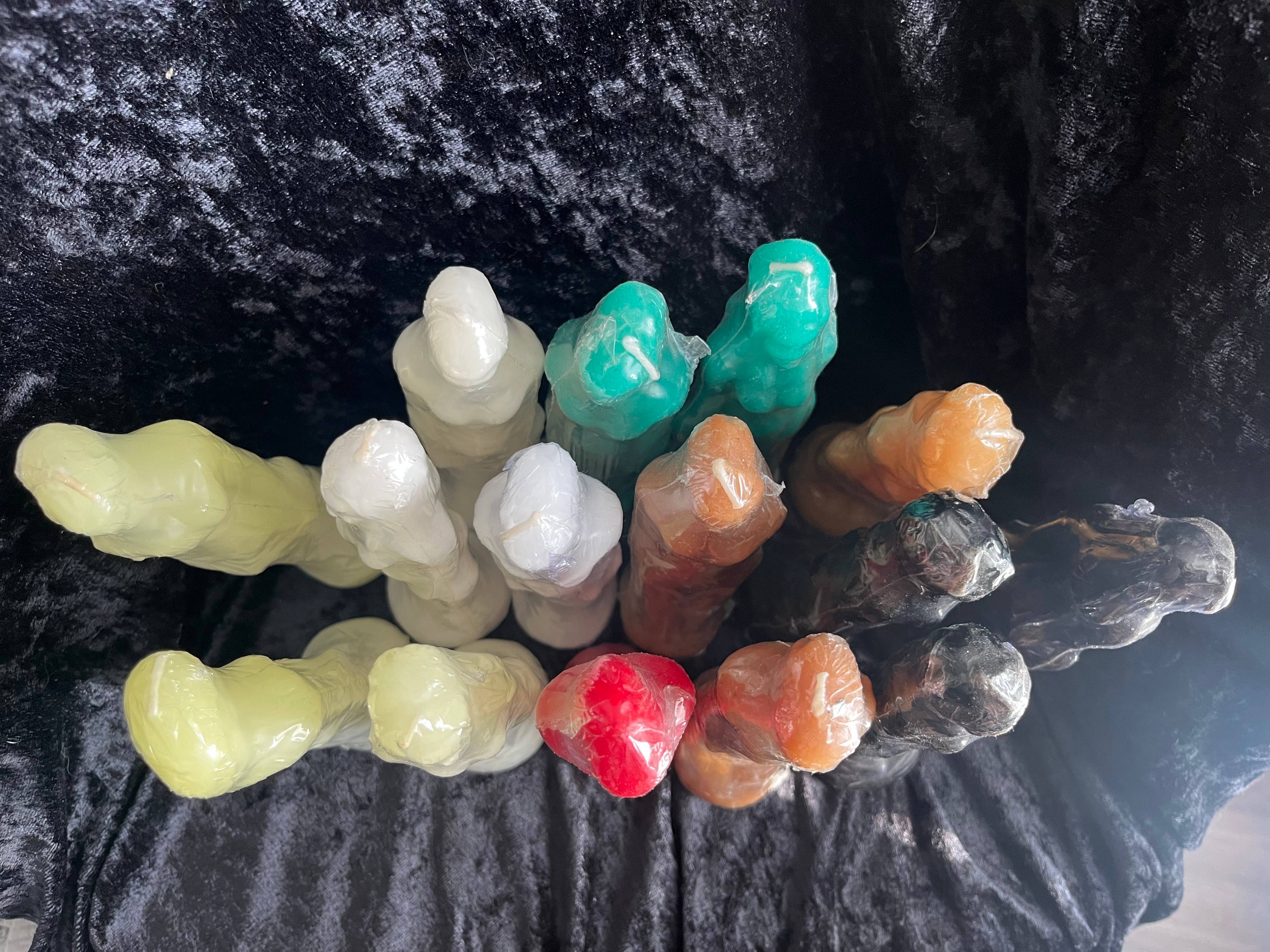 Divine Pathways - Wholesale Novelty Candle - Male & Female Figurine Candles2