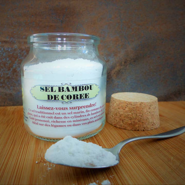 Koreaanse bamboezout: uniek ter wereld! voor wholesale door La Route Des Sels