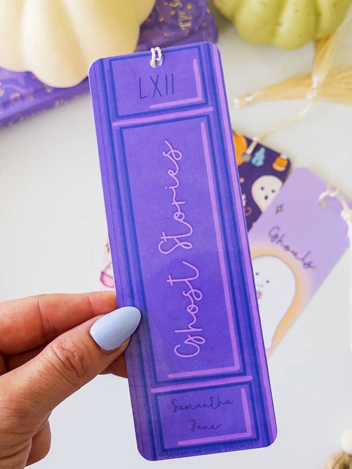 Marque-page Scary Stories pour la vente par Samantha Jane Studios