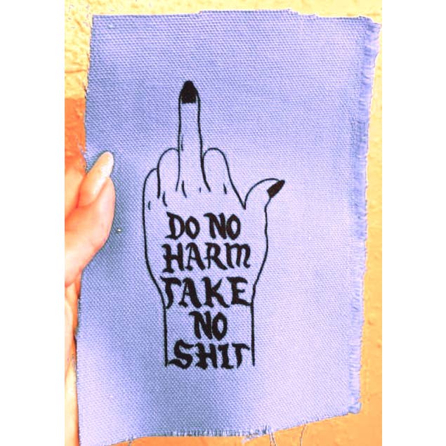 Microcosm Publishing & Distribution - Wholesale Patch - Patch #245: Do No Harm, Take No Shit1