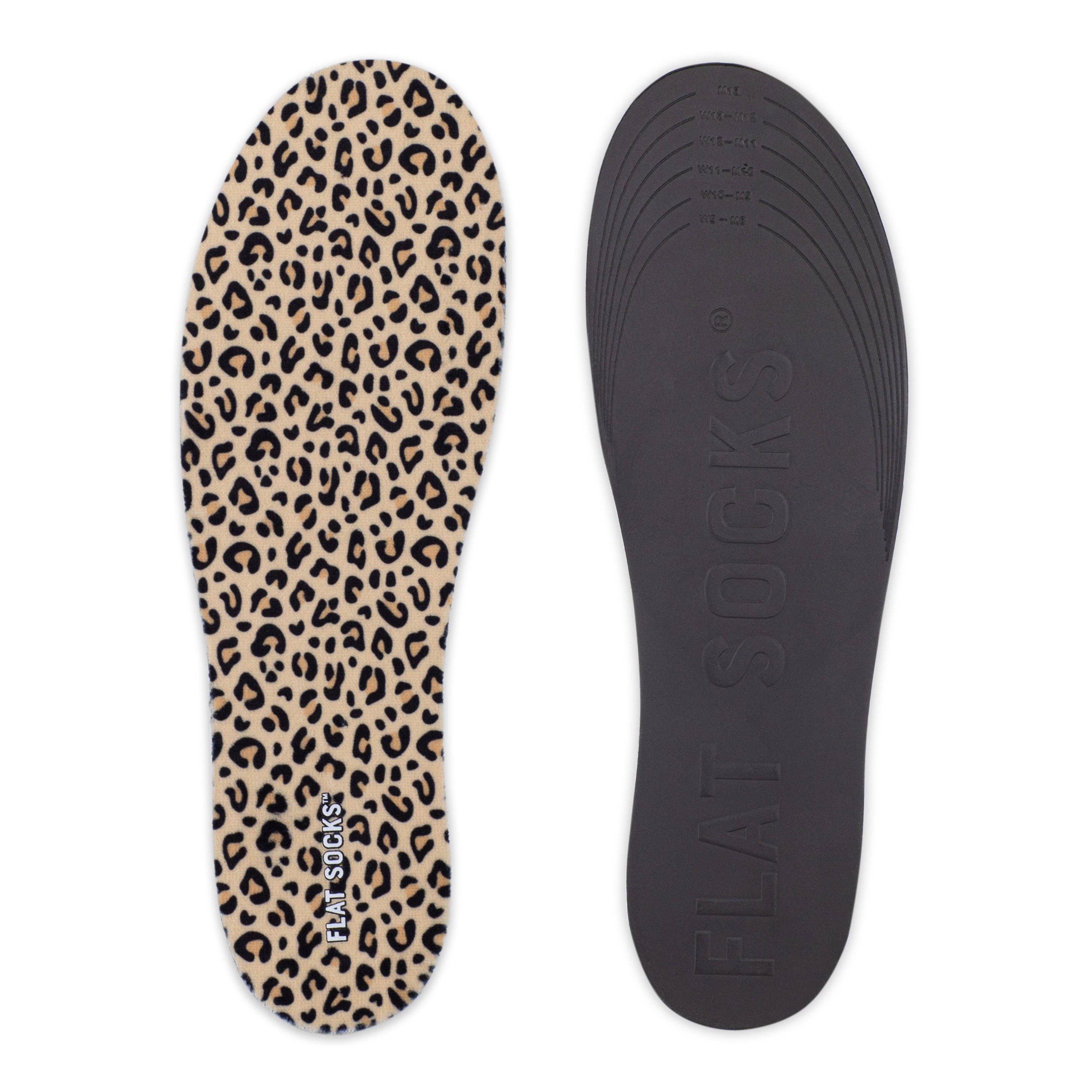 FLAT SOCKS - Wholesale Socks - Unisex - Leopard Print FLAT SOCKS9