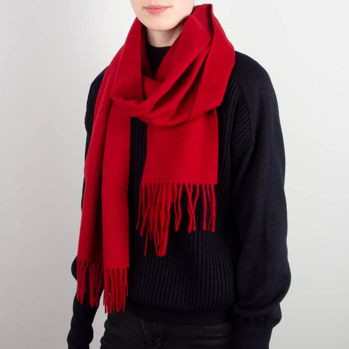 Doria & Dojola – wholesale Halsduk - Dam – Vävd kashmir halsduk3