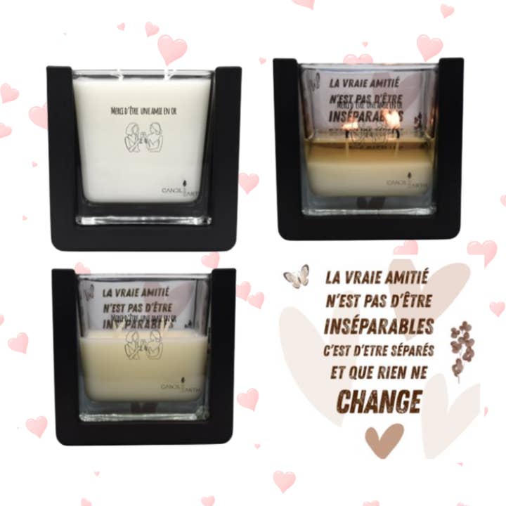 Scented surprise candle decoration - Thank you π Friend 7 for wholesale by Candlearth