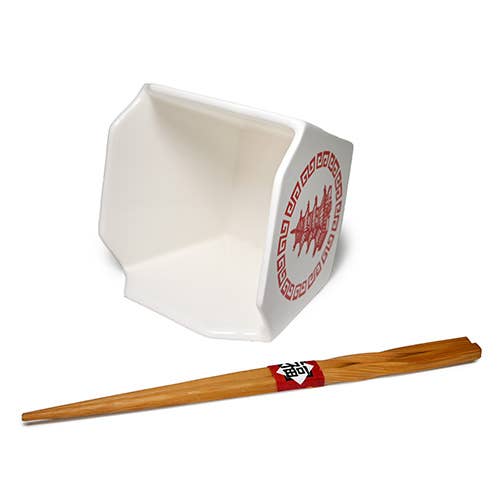 Fuji Merchandise Corporation - Wholesale Serve Bowl - TAKEOUT BOWL WITH CHOPSTICKS – PAGODA1