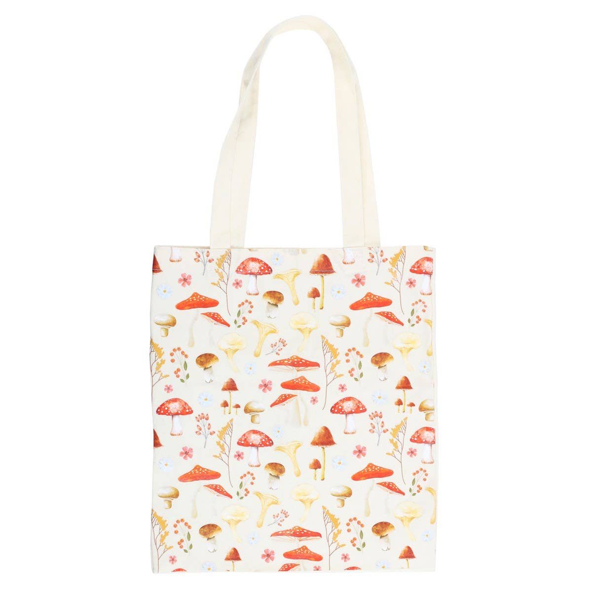 Something Different Wholesale - Vente Tote bag – unisexe - Sac fourre-tout en coton avec imprimé champignons1
