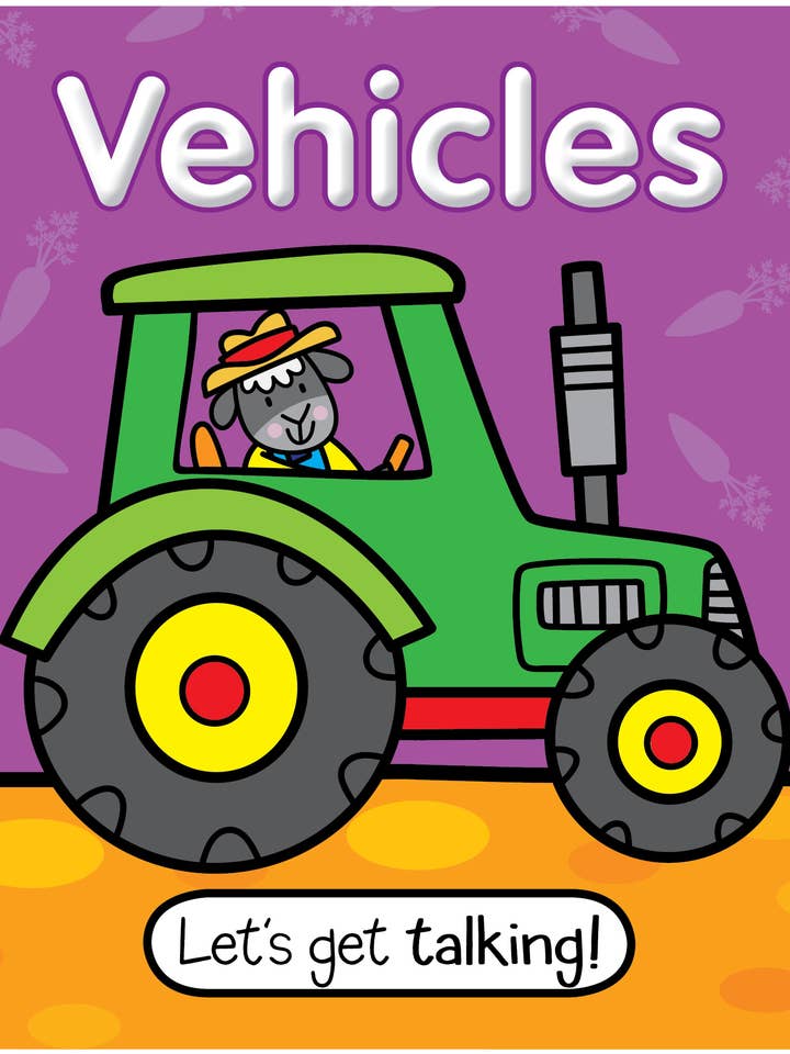Let's Get Talking - Vehicles for wholesale by Kidsbooks Publishing