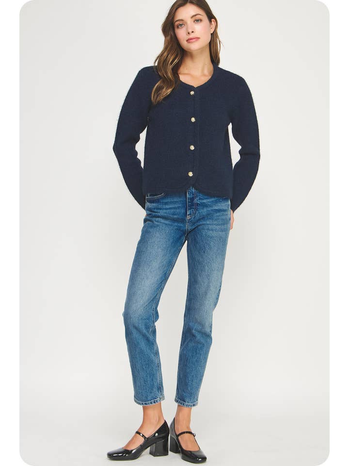 Strut & Bolt – Engroshandel Cardigan - Dame – Knap Ned Cardigan18