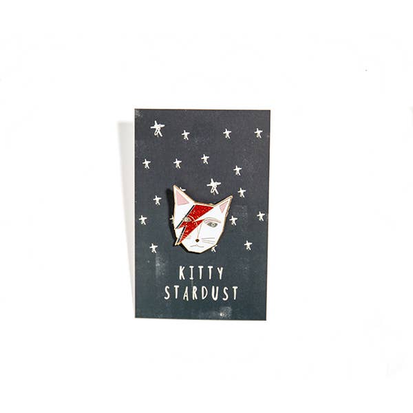 Vevoke - Wholesale Lapel pin/button - Enamel Pin-Kitty Stardust