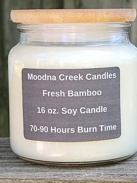Fresh Bamboo for wholesale by Moodna Creek Candles