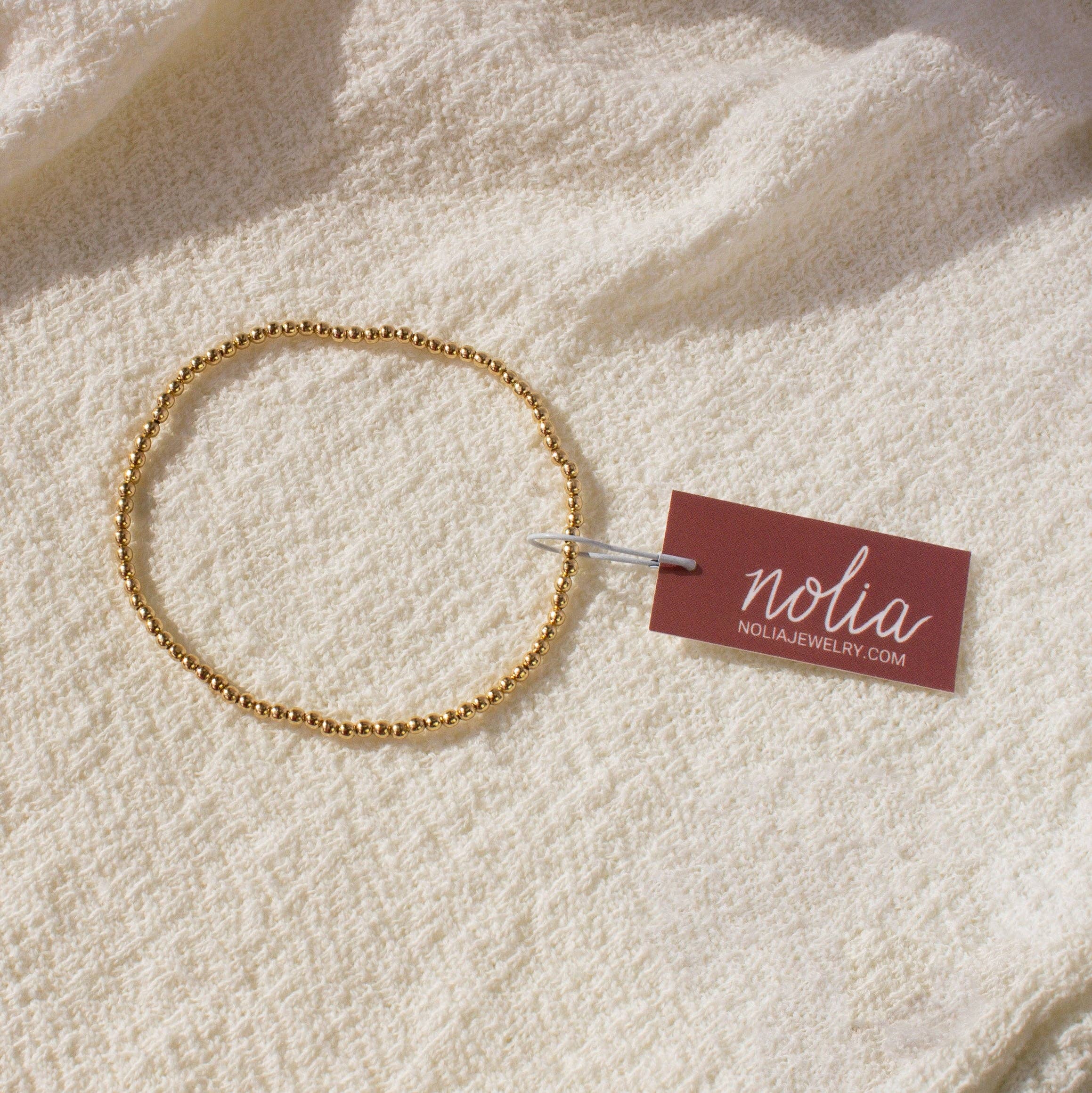 NOLIA Jewelry - Wholesale Beaded Bracelet - Tiny Beaded Stretch Bracelet5