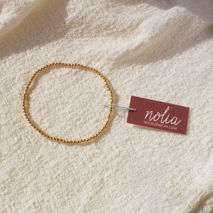 NOLIA Jewelry - Wholesale Beaded Bracelet - Tiny Beaded Stretch Bracelet5