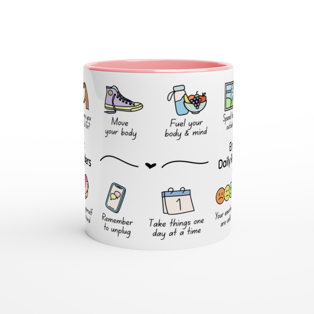 Sunshine Lane - Wholesale Coffee Mug - My Daily Reminders Mug1