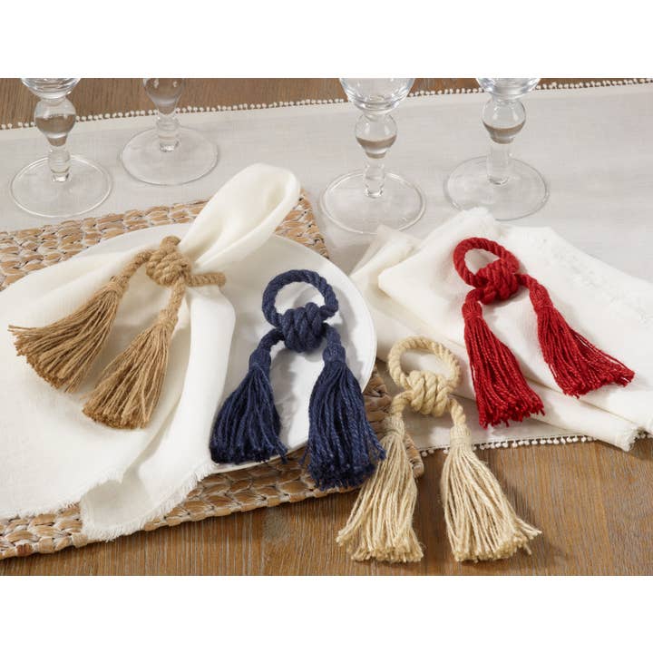 Saro Lifestyle - Wholesale Decorative Tassel/Wall Drop - Jute Tassel - 7.5"1