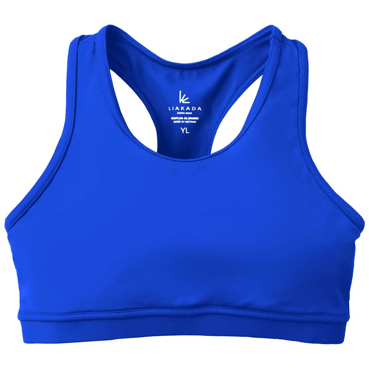 Liakada Dancewear – Parte de cima de desporto - Criança por atacado – Top Sutiã Racerback para Menina12