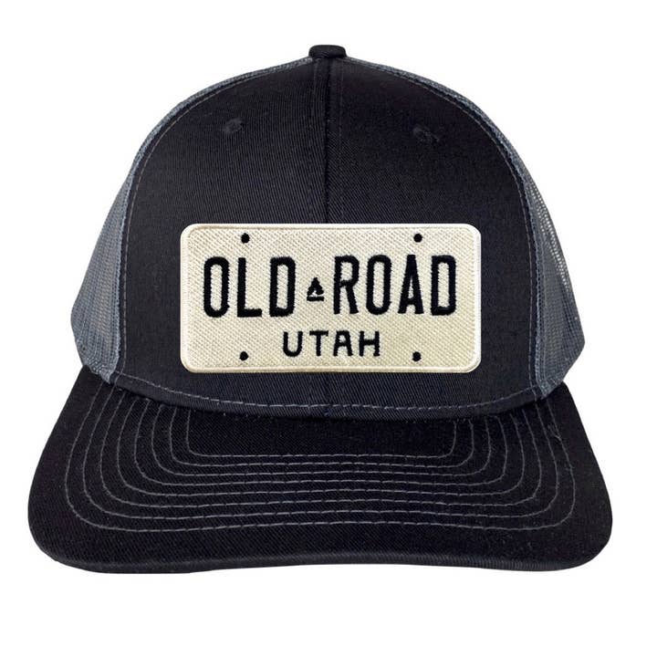 Utah Trucker Hat for wholesale by Old Road Brand