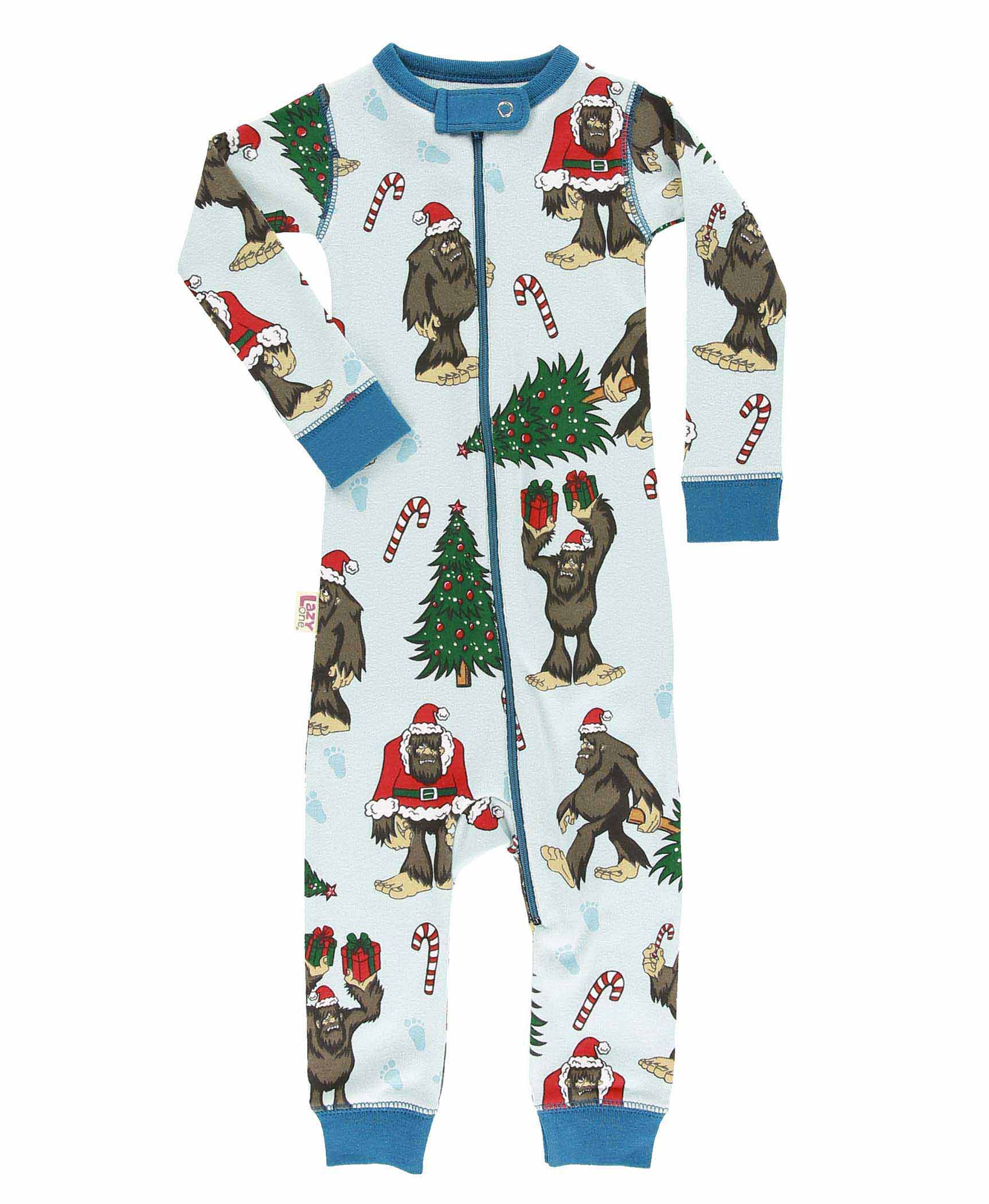 Lazy One - Vente Barboteuse – bébé - Combinaison de Noël Bigfoot0