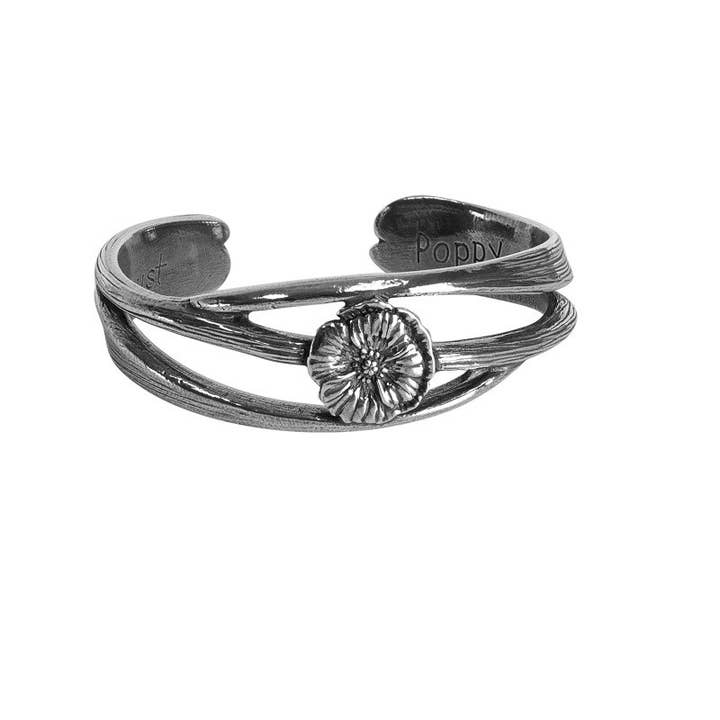 Bracelet Nouveau Fleur du Mois - Août pour la vente par Salisbury