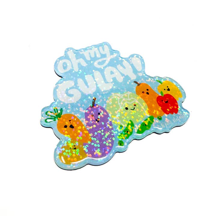 Le Petit Elefant - Wholesale Magnet - Oh My Gulay Fridge Magnet1