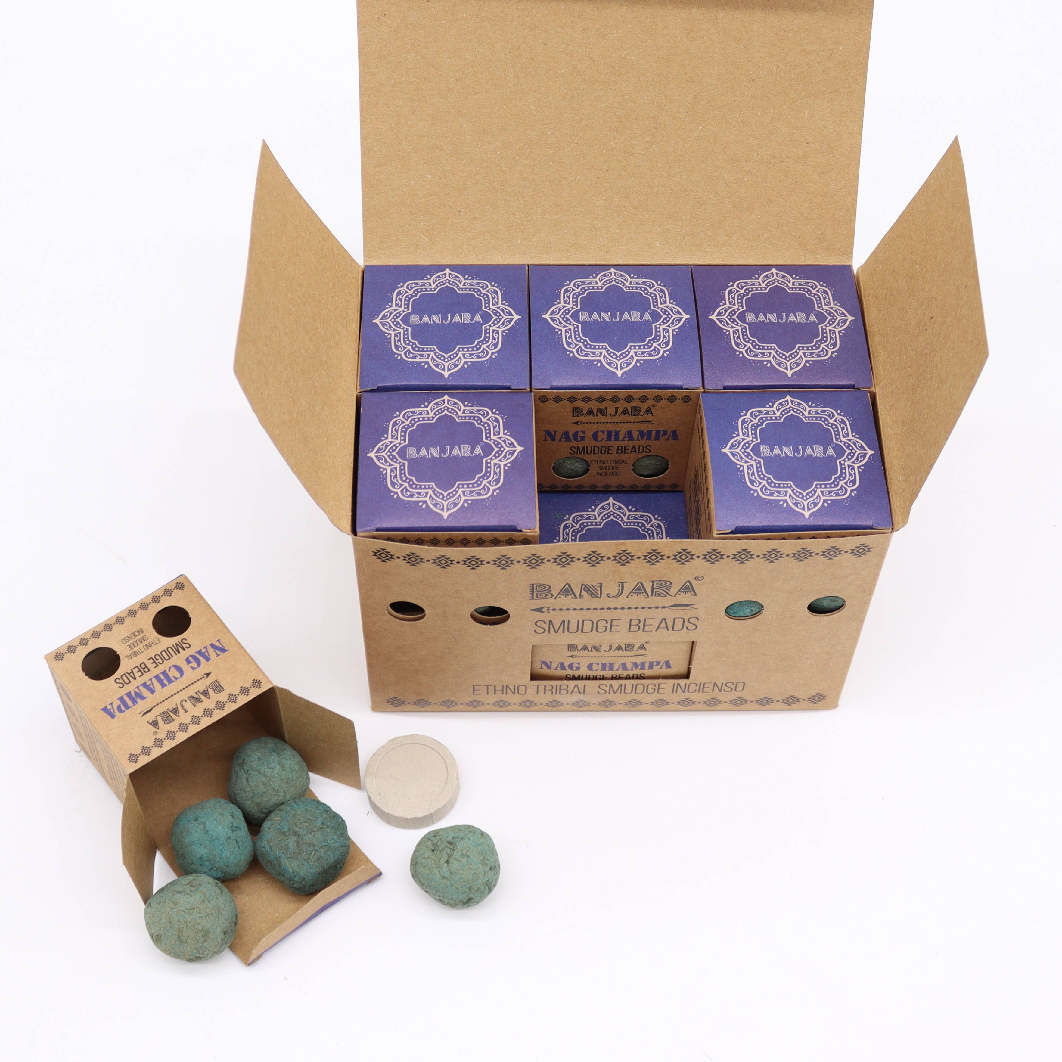 Ancient Wisdom – wholesale Smudge stick – Banjara Smudge Beads12